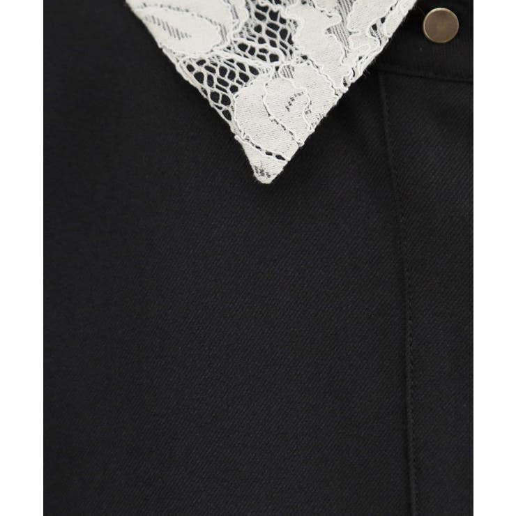 晴れの日にも映える、品よく華やかなシャツワンピース | grove | 詳細画像8 