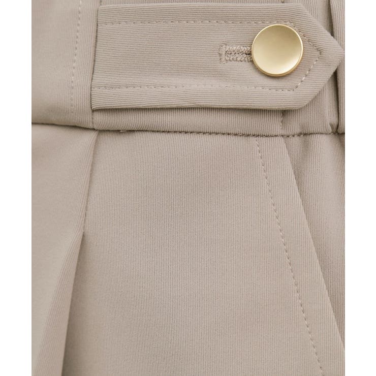 スポンジージャージ ワイドパンツ | grove | 詳細画像4 