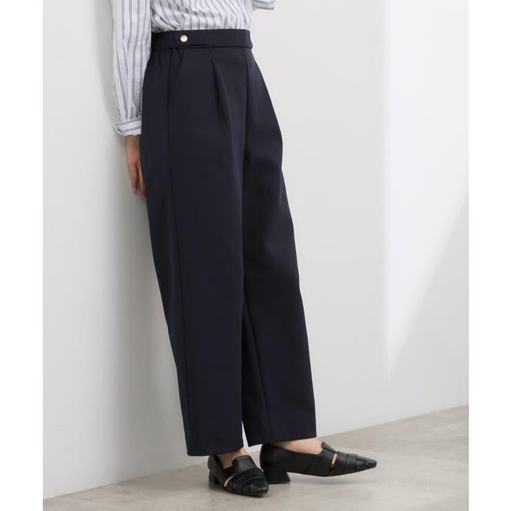 スポンジージャージ ワイドパンツ | grove | 詳細画像5 