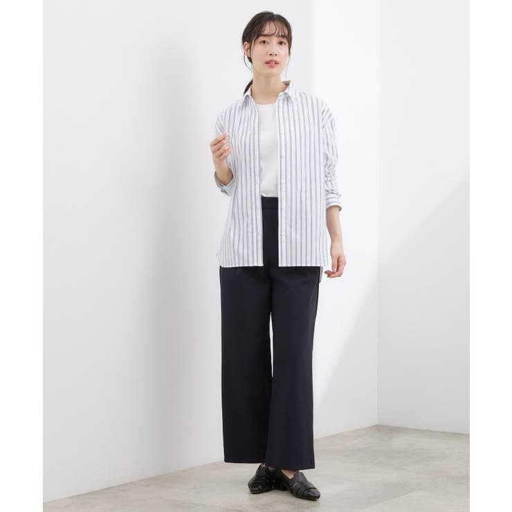 スポンジージャージ ワイドパンツ | grove | 詳細画像6 