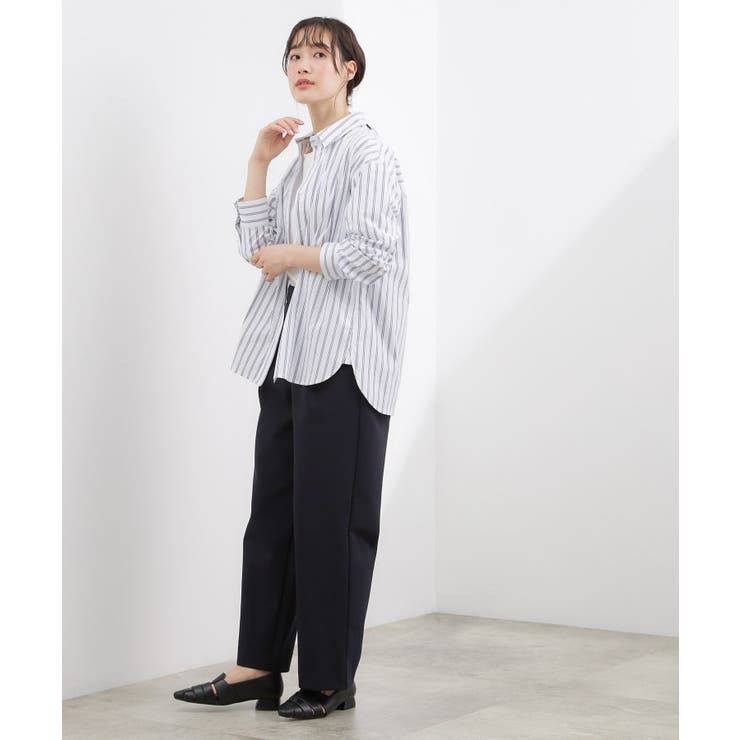 スポンジージャージ ワイドパンツ | grove | 詳細画像7 