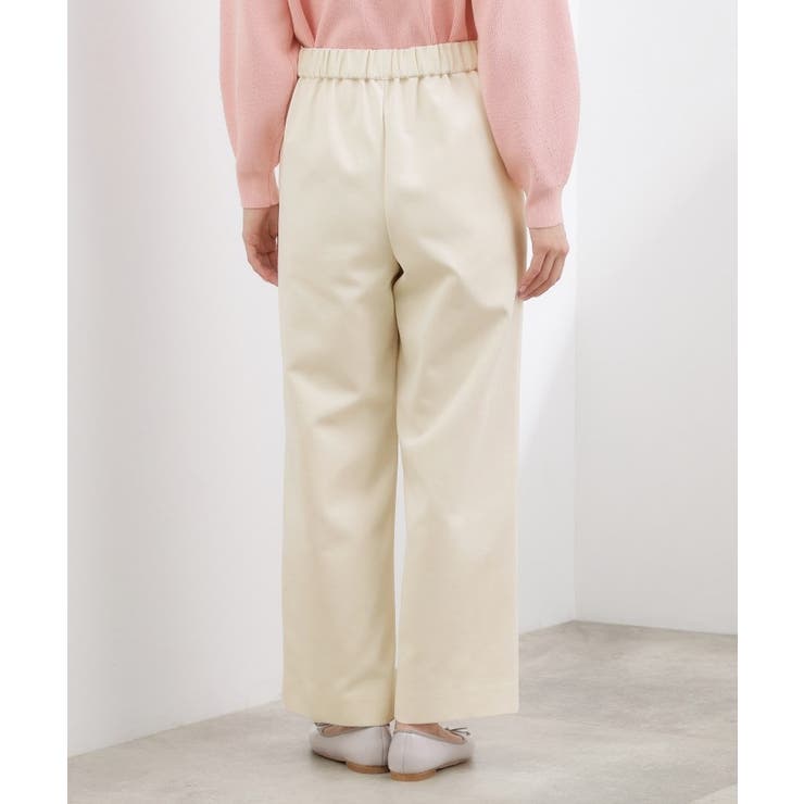 スポンジージャージ ワイドパンツ | grove | 詳細画像11 