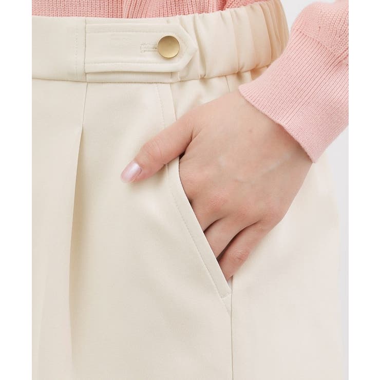 スポンジージャージ ワイドパンツ | grove | 詳細画像13 