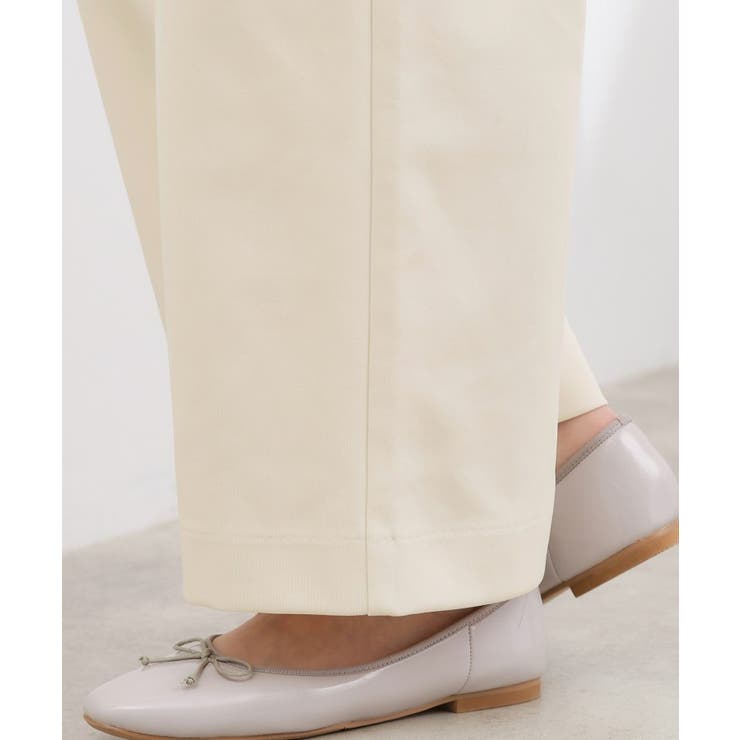 スポンジージャージ ワイドパンツ | grove | 詳細画像15 