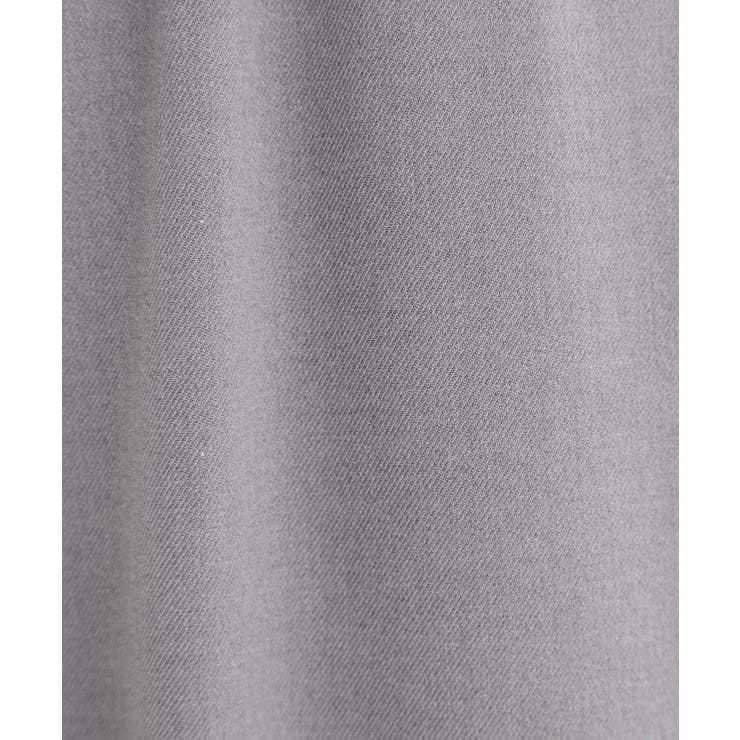 きれい見えとイージーな着心地を両立した、ウエストシャーリング ワイドパンツ | grove | 詳細画像4 