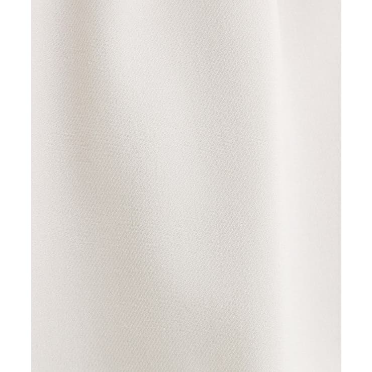 きれい見えとイージーな着心地を両立した、ウエストシャーリング ワイドパンツ | grove | 詳細画像12 