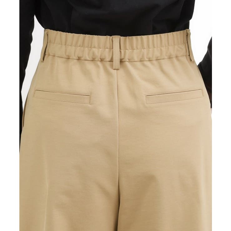 ツータック ワイドチノパンツ | grove | 詳細画像14 