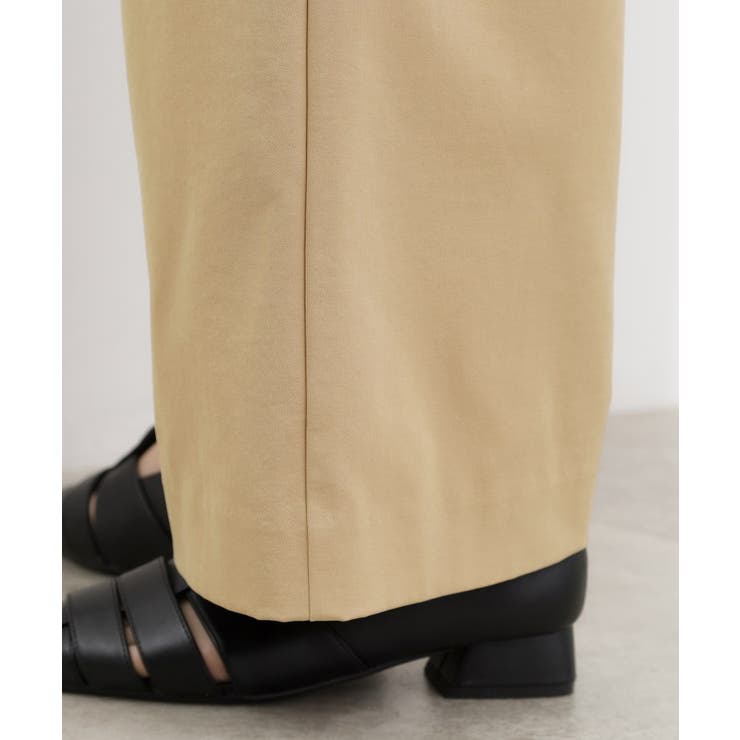 ツータック ワイドチノパンツ | grove | 詳細画像16 