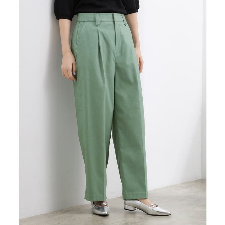 きれい見えと快適さを両立する 春夏対応ワイドパンツ | grove | 詳細画像5 