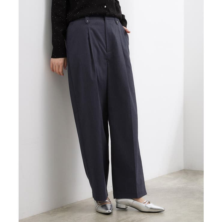 きれい見えと快適さを両立する 春夏対応ワイドパンツ | grove | 詳細画像9 