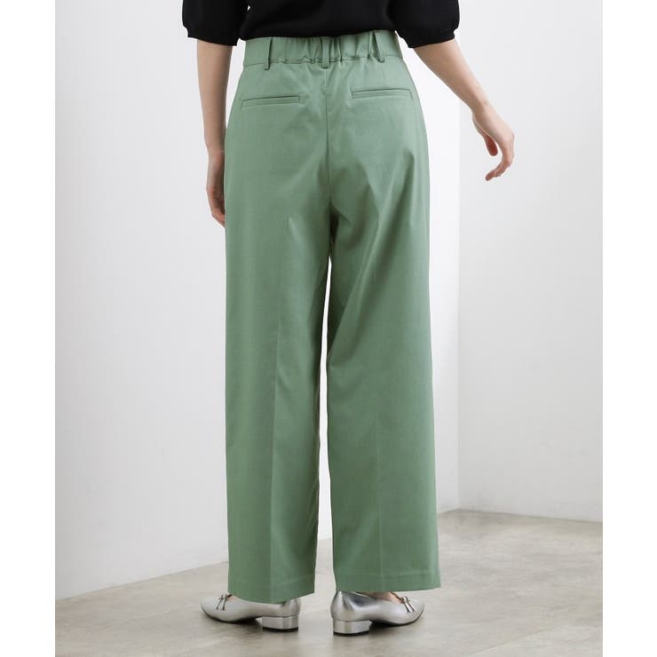 きれい見えと快適さを両立する 春夏対応ワイドパンツ | grove | 詳細画像19 