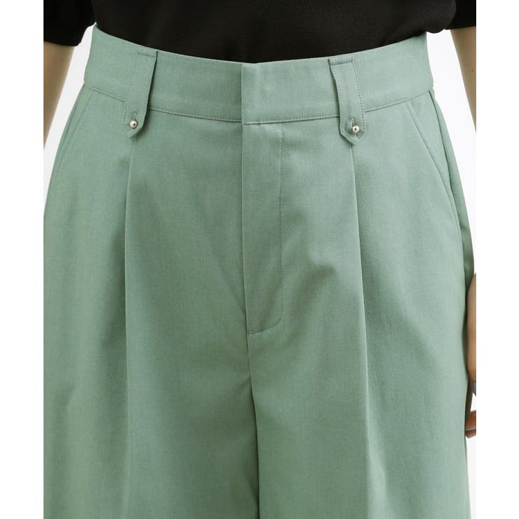 きれい見えと快適さを両立する 春夏対応ワイドパンツ | grove | 詳細画像20 