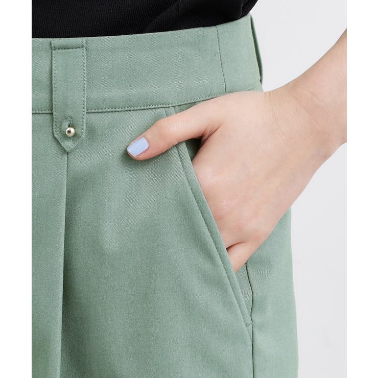 きれい見えと快適さを両立する 春夏対応ワイドパンツ | grove | 詳細画像21 