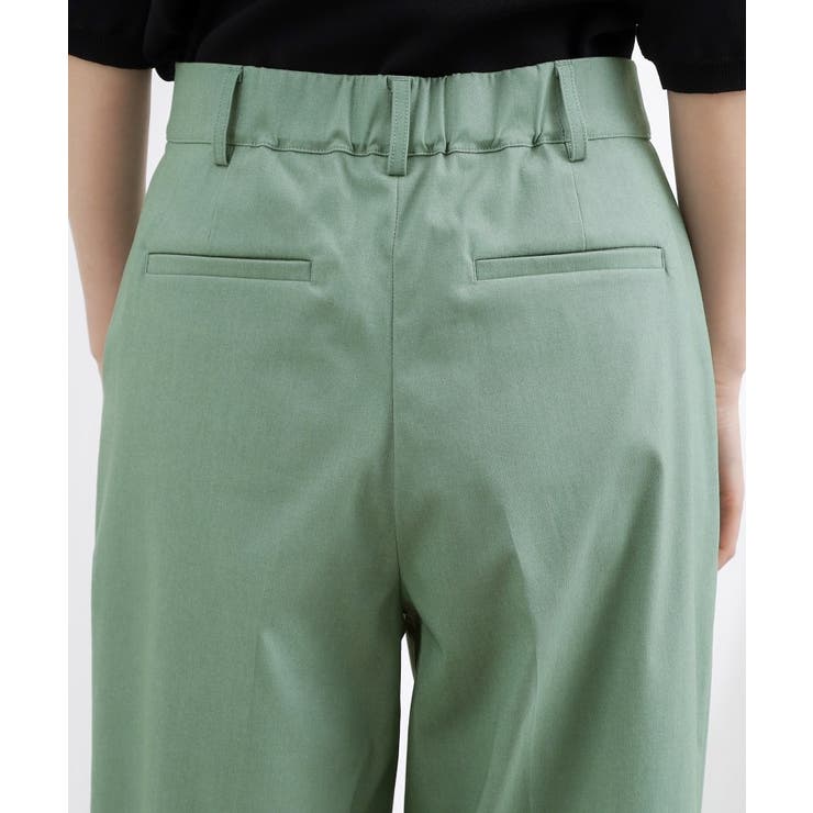 きれい見えと快適さを両立する 春夏対応ワイドパンツ | grove | 詳細画像22 