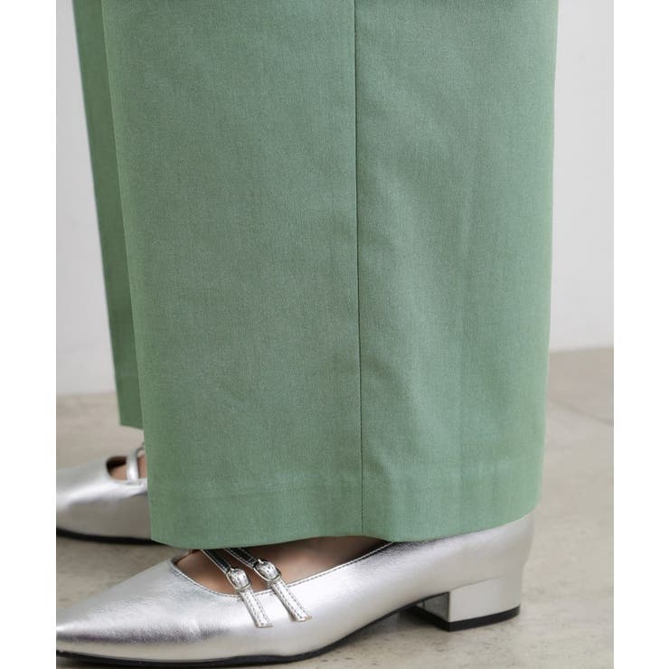 きれい見えと快適さを両立する 春夏対応ワイドパンツ | grove | 詳細画像23 