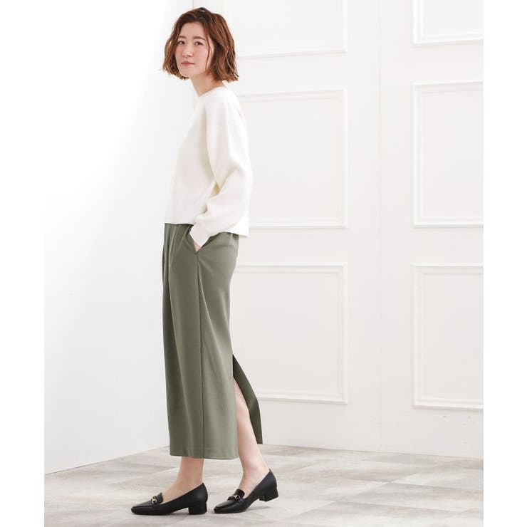 カットツイルタックナロースカート | grove | 詳細画像11 
