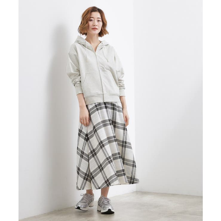 軽やかに羽織れてシーズンレスに活躍！ 大人のジップパーカー | grove | 詳細画像3 