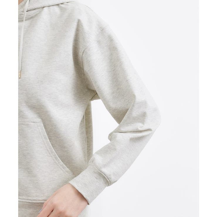 軽やかに羽織れてシーズンレスに活躍！ 大人のジップパーカー | grove | 詳細画像17 