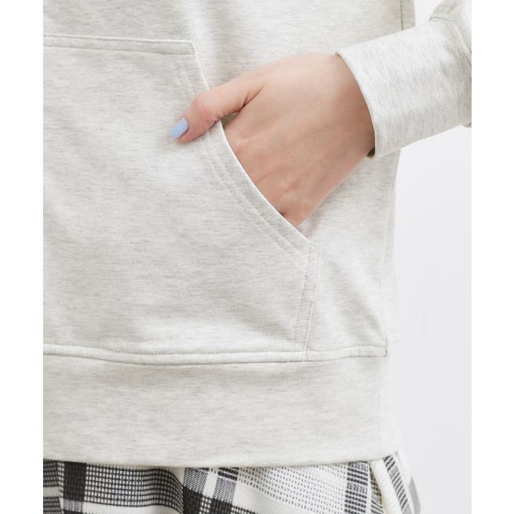 軽やかに羽織れてシーズンレスに活躍！ 大人のジップパーカー | grove | 詳細画像18 