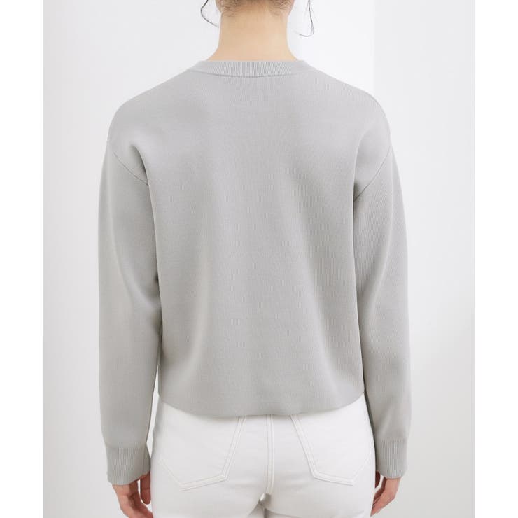 【SETUP対応】パール調釦ニットカーディガン | grove | 詳細画像18 