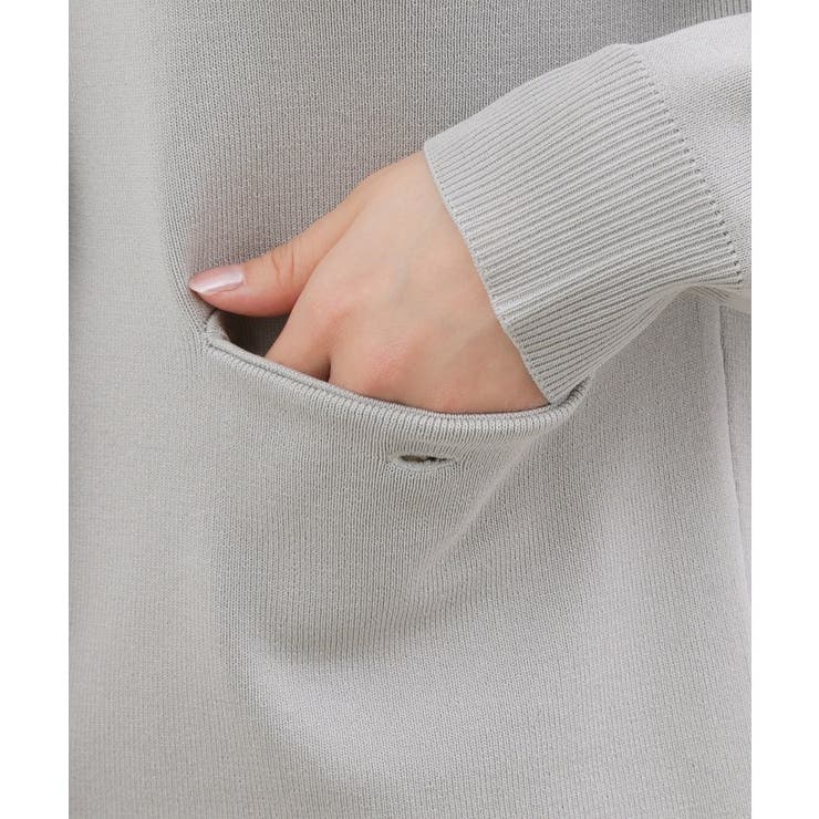 【SETUP対応】パール調釦ニットカーディガン | grove | 詳細画像21 