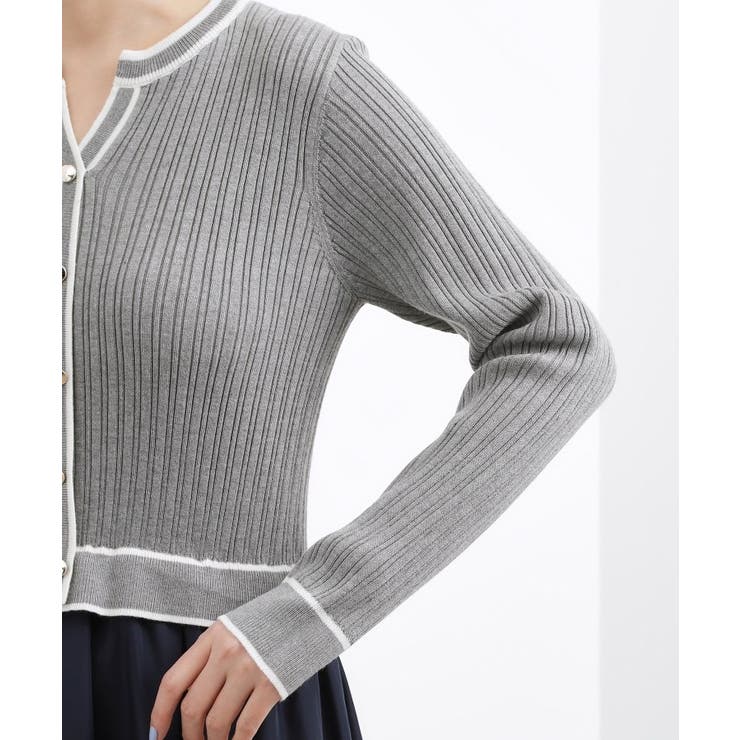 一枚で装いが整う マルチボーダーアソートドッキングワンピース | grove | 詳細画像17 