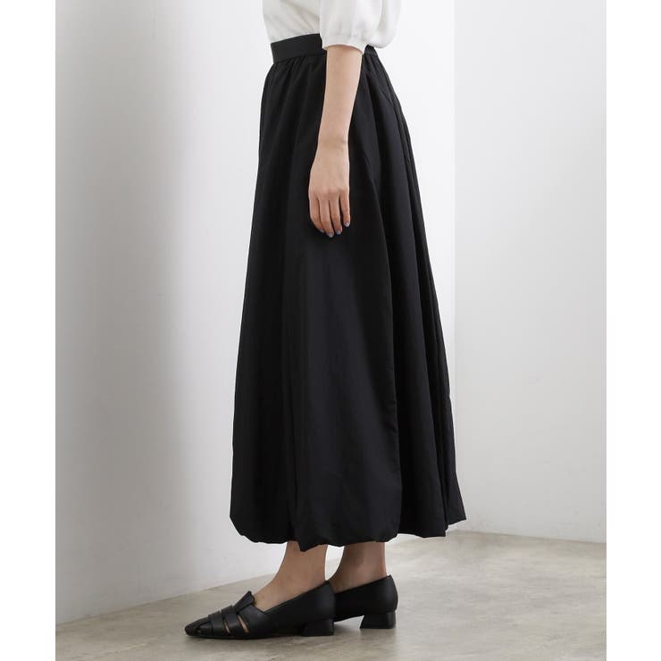 軽やかに揺れて、旬のムードを纏う エスカルゴバルーンスカート | grove | 詳細画像17 