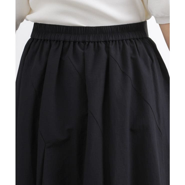 軽やかに揺れて、旬のムードを纏う エスカルゴバルーンスカート | grove | 詳細画像20 