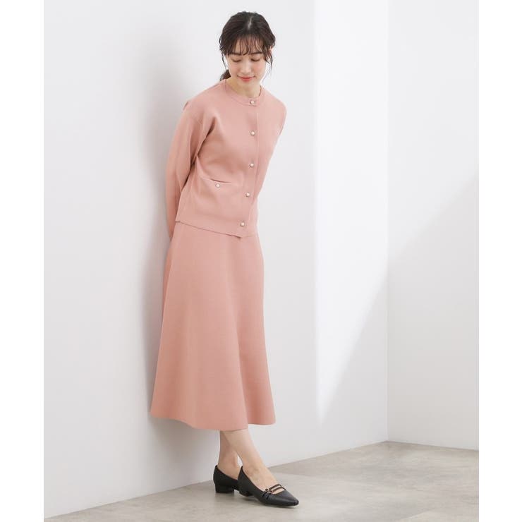 【SETUP対応】ニットフレアスカート | grove | 詳細画像8 