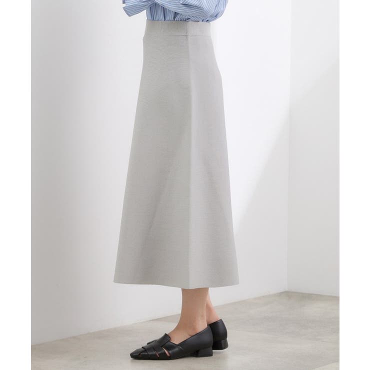 【SETUP対応】ニットフレアスカート | grove | 詳細画像17 