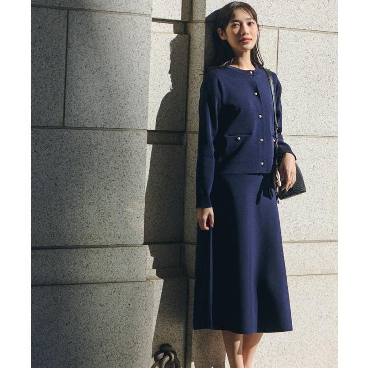 【SETUP対応】ニットフレアスカート | grove | 詳細画像11 