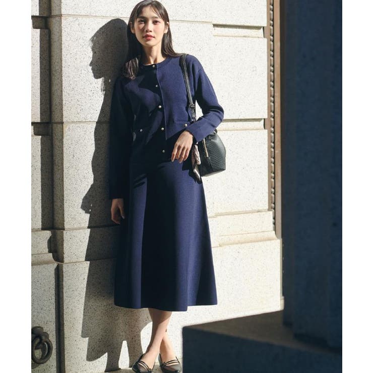 【SETUP対応】ニットフレアスカート | grove | 詳細画像10 