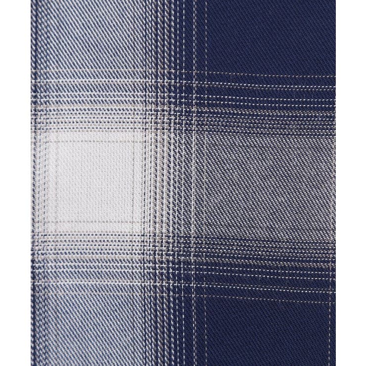 【大人の抜け感】オンブレーチェックシャツ | grove | 詳細画像8 