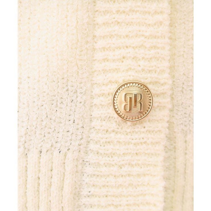 【コラボITEM】Philly Chocolate ブークレカーディガン | grove | 詳細画像4 