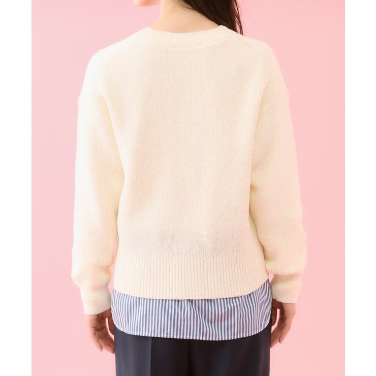 【コラボITEM】Philly Chocolate ブークレカーディガン | grove | 詳細画像15 