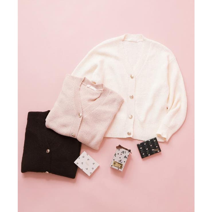 【コラボITEM】Philly Chocolate ブークレカーディガン | grove | 詳細画像19 