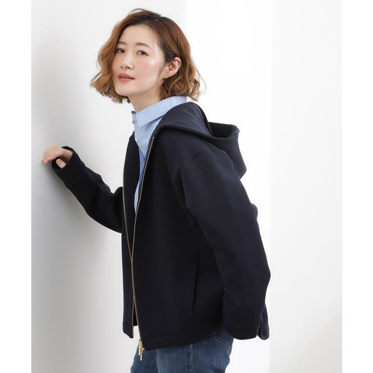 ダンボールジャージ フードパーカージャケット | grove | 詳細画像9 