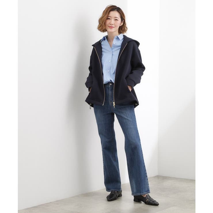 ダンボールジャージ フードパーカージャケット | grove | 詳細画像10 