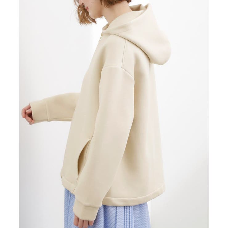 ダンボールジャージ フードパーカージャケット | grove | 詳細画像14 