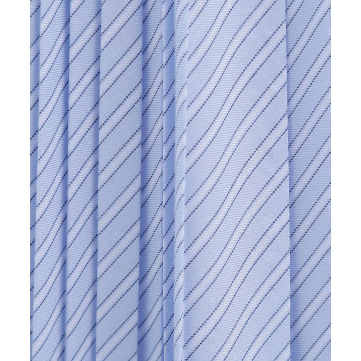 動くたびに表情が生まれる 軽やかストライププリーツスカート | grove | 詳細画像13 