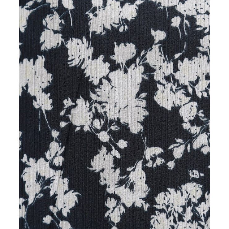 フラワープリント楊柳マーメイドスカート | grove | 詳細画像5 