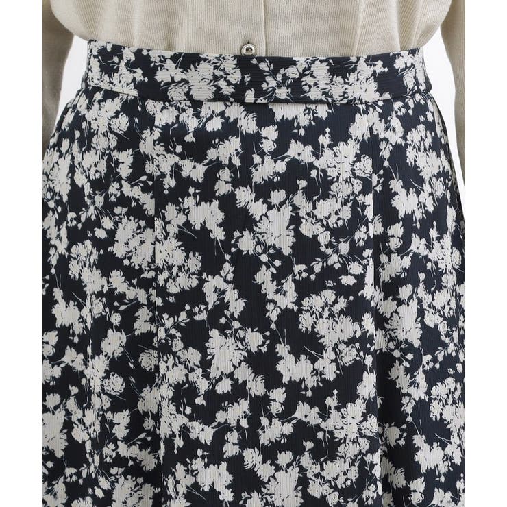 フラワープリント楊柳マーメイドスカート | grove | 詳細画像17 