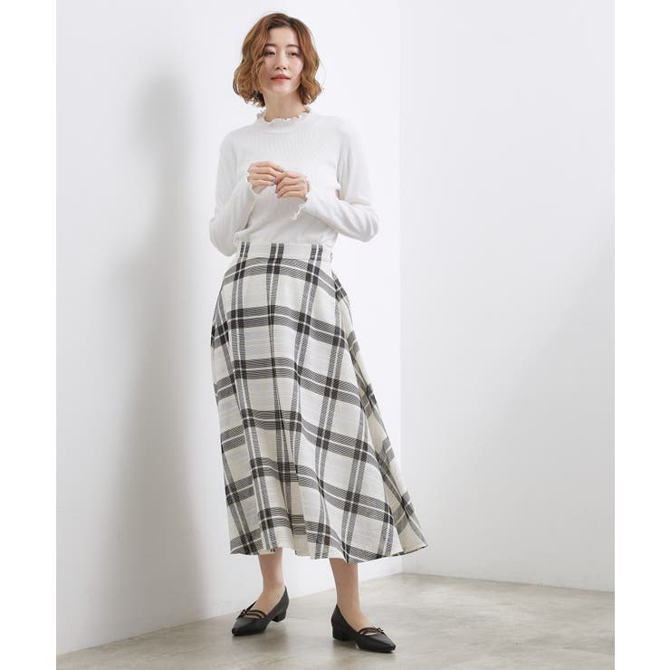 シルクライクリブタートルネック | grove | 詳細画像3 