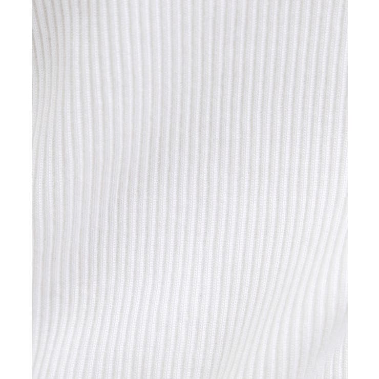 シルクライクリブタートルネック | grove | 詳細画像4 