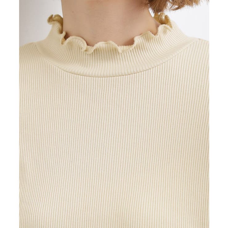 シルクライクリブタートルネック | grove | 詳細画像16 