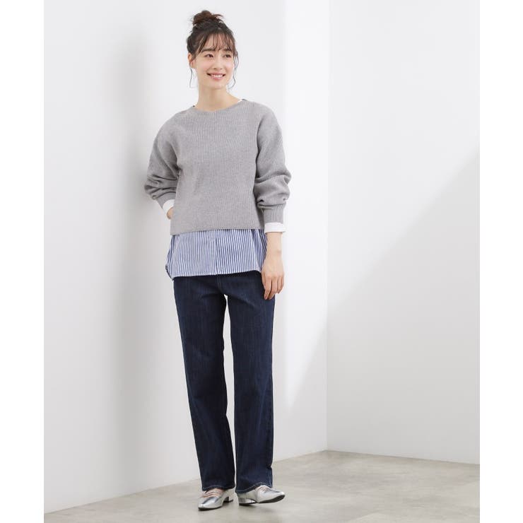 裾アソートペプラムカットソー | grove | 詳細画像3 