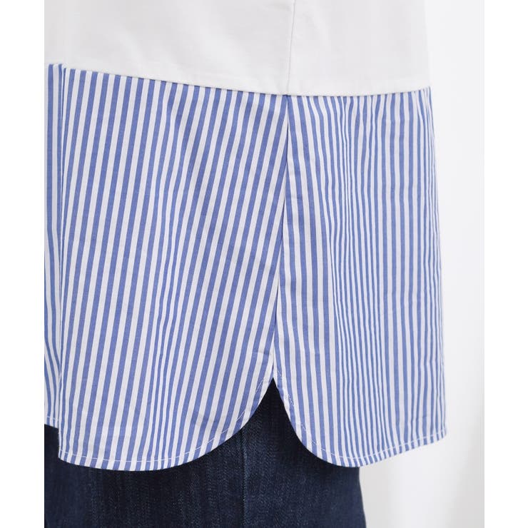 裾アソートペプラムカットソー | grove | 詳細画像19 