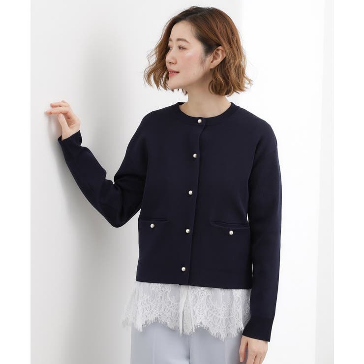 裾アソートペプラムカットソー | grove | 詳細画像11 