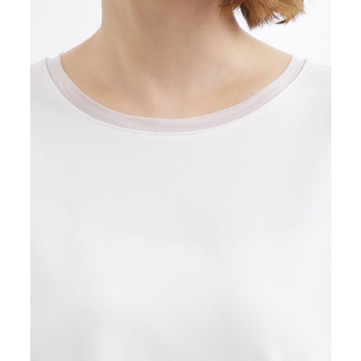 シアーレイヤードスリーブロンT | grove | 詳細画像16 