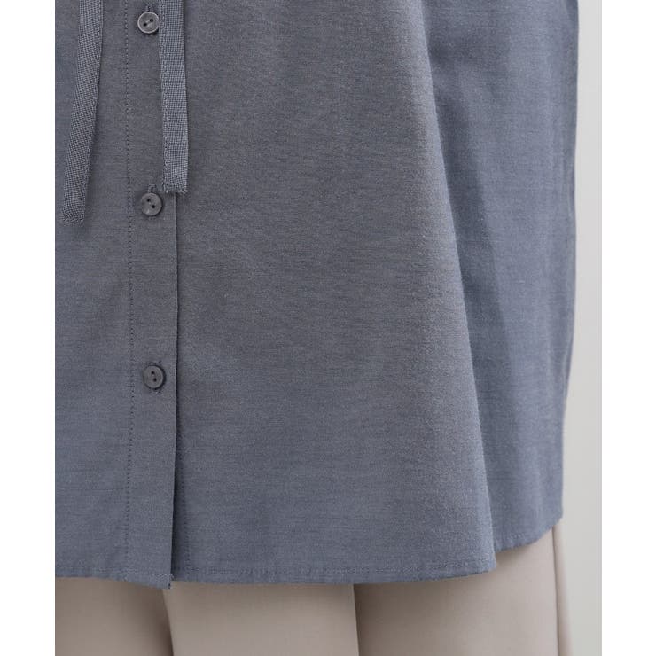 フリルカラーリボンブラウス | grove | 詳細画像28 